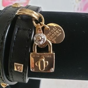 Henri Bendel lock bracelet
